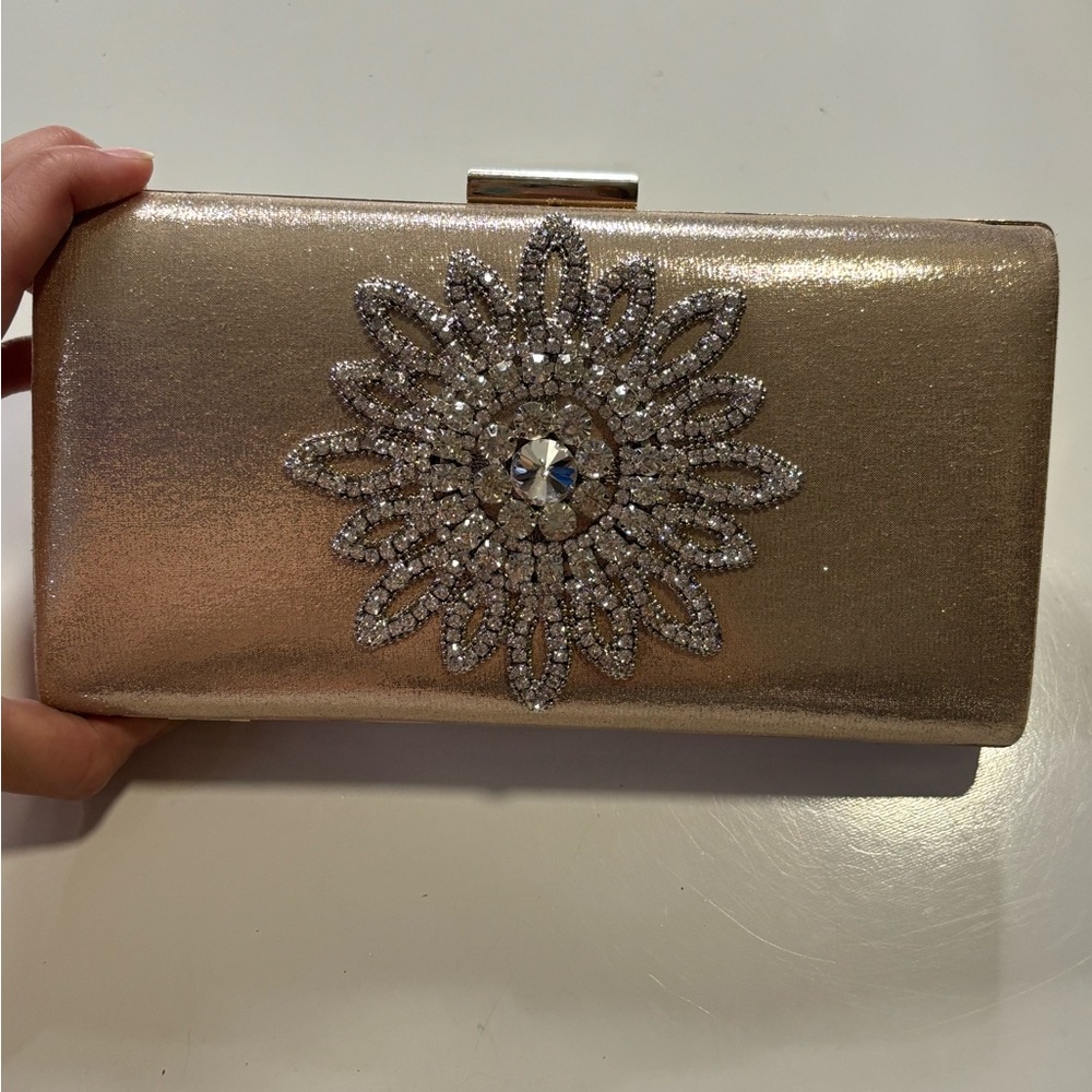 Lulu Townsend embellished vintage clutch